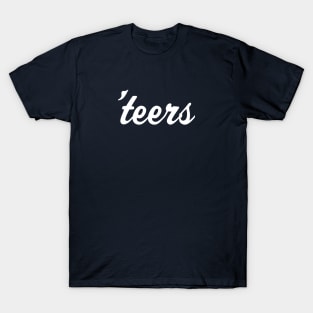 'teers Musketeer Script T-Shirt